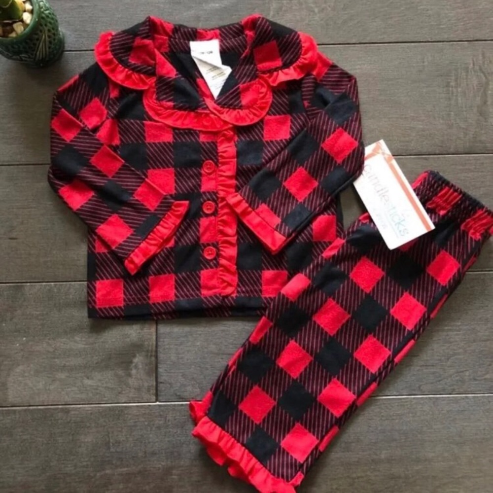 Baby girl pajamas
